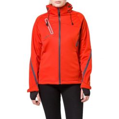 Kurtka sportowa damska Erima Softshell Function. Brązowe kurtki damskie Erima, m, bez wzorów, z poliesteru, bez kaptura. Za 270.00 zł.