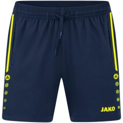 Szorty Jako Allround. Niebieskie szorty sportowe damskie Jako, bez wzorów, sportowe, do piłki nożnej. Za 208.50 zł.