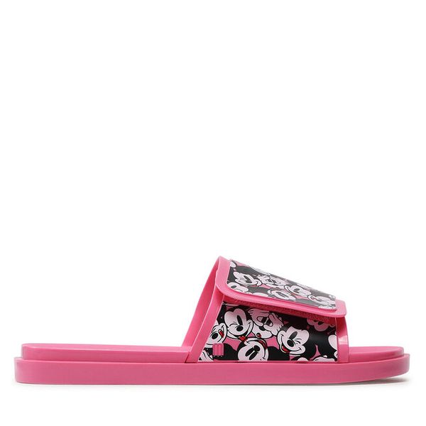 Klapki Melissa. Czarne klapki damskie Melissa, bez wzorów, bez obcasa. Za 226.99 zł.