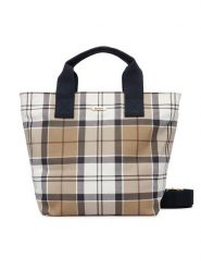 Barbour Torebka Maisy LBA0468BE71 Beżowy. Brązowe torebki do ręki damskie Barbour, bez wzorów, z materiału, bez dodatków. Za 439.99 zł.