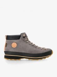 Buty damskie Lomer Bio Naturale Mid MTX Suede. Brązowe trekkingi damskie Lomer, przed kolano, trekkingowe. Za 549.00 zł.