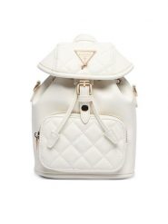 Guess Plecak J6BZ03 W3961 Kremowy. Białe torby i plecaki dziecięce Guess, ze skóry. Za 324.99 zł.