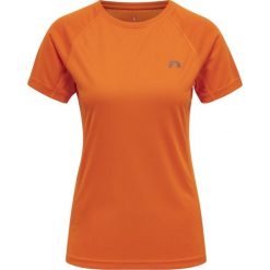 Koszulka damska Newline core running. Brązowe koszulki sportowe damskie Newline, xl, bez wzorów, bez kołnierzyka, bez ramiączek, na fitness i siłownię. W wyprzedaży za 81.25 zł.