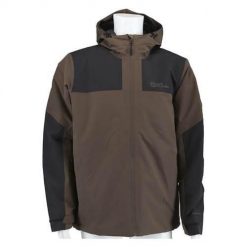 Kurtka w góry męska Jack Wolfskin A618725719. Brązowe kurtki sportowe męskie Jack Wolfskin, m, bez wzorów, z syntetyku, na golfa. Za 1,074.00 zł.