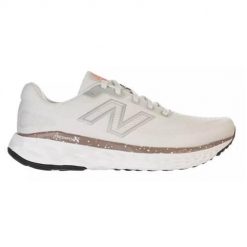 Buty do biegania damskie New Balance Fresh Foam X Evoz V4. Białe obuwie sportowe damskie New Balance, bez wzorów, do biegania. Za 764.00 zł.