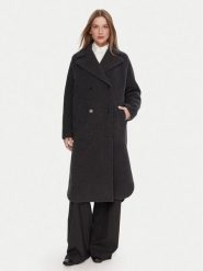 Marc O'Polo Płaszcz wełniany 508 0302 71151 Szary Relaxed Fit. Szare płaszcze damskie Marc O'Polo, na zimę, bez wzorów, z wełny, bez kaptura. Za 1,719.00 zł.