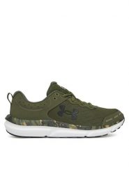 Under Armour Buty do biegania UA Charged Assert 10 Camo 3027036 Zielony. Zielone buty sportowe męskie Under Armour, z materiału, bez zapięcia, do biegania. Za 229.99 zł.