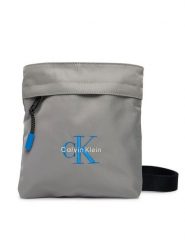 Calvin Klein Saszetka Bold Flatpack LV04D3178G Szary. Szare saszetki męskie Calvin Klein, z materiału. Za 289.99 zł.