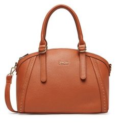 Torebka DeeZee. Brązowe torebki do ręki damskie DeeZee, bez wzorów, bez dodatków. Za 149.99 zł.