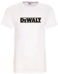 Dewalt KOSZULKA T-SHIRT MĘSKI Z LOGO DeWALT rozmiar XXL one size. T-shirty męskie Dewalt, m, bez wzorów, bez kołnierzyka. Za 51.50 zł.