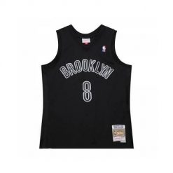 Mitchell & Ness Nba Swingman Brooklyn Nets Deron Williams. Czarne koszulki sportowe męskie Mitchell & Ness, m, bez wzorów, bez kołnierzyka, bez ramiączek. Za 752.00 zł.