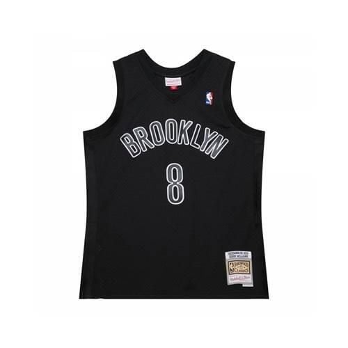 Mitchell & Ness Nba Swingman Brooklyn Nets Deron Williams. Czarne koszulki sportowe męskie Mitchell & Ness, m, bez wzorów, bez kołnierzyka, bez ramiączek. Za 752.00 zł.