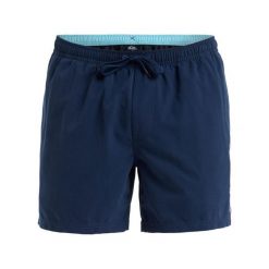 Szorty kąpielowe dla Mężczyzn SPL FINELINE 15" Czarny. Niebieskie krótkie spodenki sportowe męskie Quiksilver, m, bez wzorów, z materiału. Za 159.99 zł.