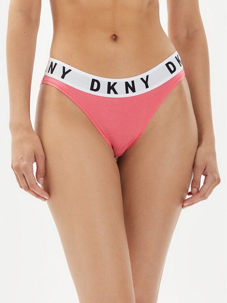 DKNY Figi klasyczne DK4513 Różowy. Czerwone figi damskie DKNY, l, bez wzorów, z bawełny. Za 79.99 zł.