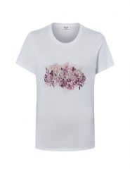 Liu Jo Collection Koszulka Kobiety Bawełna (100%) biały, S. Białe t-shirty damskie Liu Jo Collection, s, bez wzorów, z bawełny, eleganckie, bez kołnierzyka. Za 299.95 zł.