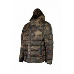 Kurtka Wędkarska Zimowa Pikowana Nash Zt. Brązowe kurtki męskie Nash, na zimę, xl, bez wzorów, sportowe, bez kaptura. Za 699.99 zł.