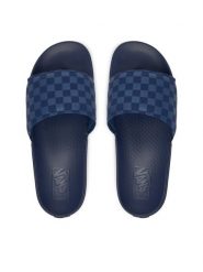 Vans Klapki La Costa Slide-On VN000E83FOB1 Granatowy. Niebieskie klapki męskie Vans, z syntetyku. Za 169.99 zł.