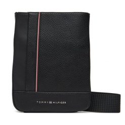 Saszetka Tommy Hilfiger. Czarne saszetki męskie Tommy Hilfiger, młodzieżowe, małe. Za 269.99 zł.