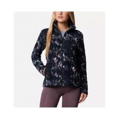 Bluza rozpinana damska Columbia Fast Trek Printed Jacket. Niebieskie bluzy damskie Columbia, xs, bez wzorów, bez kaptura. Za 251.55 zł.