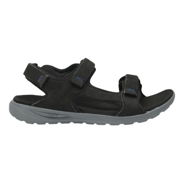Sandały turystyczne męskie Regatta Marine. Czarne sandały męskie Regatta, bez zapięcia. W wyprzedaży za 174.00 zł.