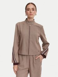 Liu Jo Sport Kurtka przejściowa TF6146 T692A Brązowy jasny Regular Fit. Brązowe kurtki damskie Liu Jo Sport, l, bez wzorów, z syntetyku, bez kaptura. Za 769.99 zł.