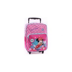 Myszka Minnie Mickey Miki Mini Walizka Na Kólkach Plecak. Torby i plecaki dziecięce marki Świat Bajek. Za 95.90 zł.