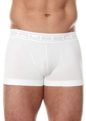 Brubeck Bokserki męskie shortbox Comfort Cotton białe r. XXL (BX10050A). Białe bokserki męskie Brubeck, m, bez wzorów. Za 57.11 zł.