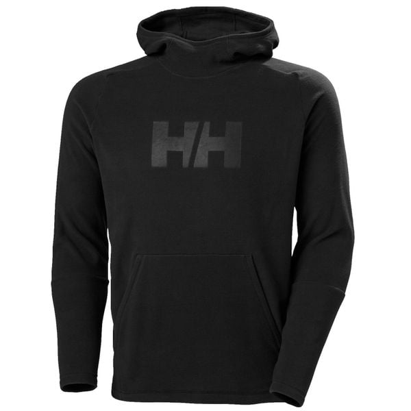 Bluza z kapturem Helly Hansen Daybreaker Logo. Czarne bluzy męskie Helly Hansen, m, bez wzorów, z kapturem. Za 302.50 zł.