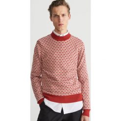 Sweter z wiskozą - Wielobarwn. Swetry przez głowę męskie marki Reserved. W wyprzedaży za 69.99 zł.