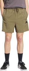 Spodenki męskie adidas Essentials 3-Stripes Chelsea oliwkowe JW1901 M. Zielone krótkie spodenki sportowe męskie Adidas, m, bez wzorów. Za 195.15 zł.