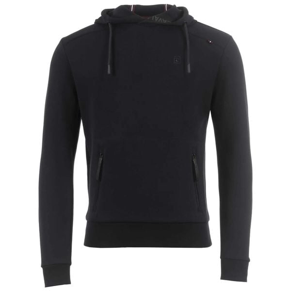 Bluza z kapturem Cavallo. Czarne bluzy męskie CAVALLO, l, bez wzorów, z bawełny, z kapturem. Za 311.50 zł.