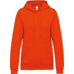 Bluza damska z kapturem Kariban. Czerwone bluzy damskie KARIBAN, xl, bez wzorów, z bawełny, z kapturem. Za 145.50 zł.