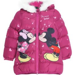 Fioletowa Kurtka Happy Mouse. Fioletowe kurtki i płaszcze dla dziewczynek Born2be, na jesień. Za 169.99 zł.