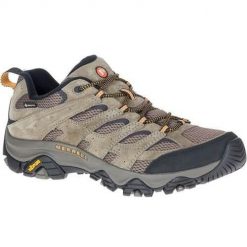 Buty trekkingowe męskie Merrell Moab 3 Gtx. Brązowe trekkingi męskie Merrell, do biegania. Za 705.00 zł.