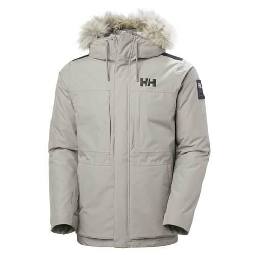 Kurtka uniwersalna męska Helly Hansen Coastal 3,0 Parka. Szare kurtki męskie Helly Hansen, m, bez wzorów, z futra, klasyczne, z kapturem. Za 1,499.00 zł.