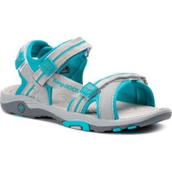 Sandały KANGAROOS - K-Leni 18335 000 2035 D Vapor Grey/Turquoise. Sandały damskie marki KangaRoos. Za 169.00 zł.