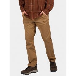 Spodnie Męskie Columbia Roc. Brązowe spodnie materiałowe męskie Columbia, m, bez wzorów. W wyprzedaży za 364.65 zł.