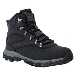 Buty Trekkingowe Męskie Holcombe Classic. Czarne trekkingi męskie Regatta, trekkingowe. Za 334.99 zł.