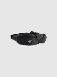 4F Nerka - czarna Uniwersalny. Czarne plecaki damskie 4f, bez wzorów, z materiału. Za 69.99 zł.