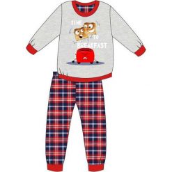 Piżama Young Boy 966/79 Breakfast szara r. 164. Bielizna dla chłopców marki Reserved. Za 59.64 zł.