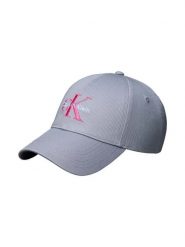 Calvin Klein Jeans Czapka Kobiety Bawełna szary, ONE SIZE. Szare czapki i kapelusze damskie Calvin Klein Jeans, bez wzorów, z bawełny, eleganckie. Za 129.95 zł.