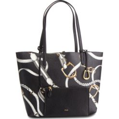 Torebka LAUREN RALPH LAUREN - Merrimack 431697234012 Black Belt. Czarne torby na ramię damskie Lauren Ralph Lauren, ze skóry ekologicznej. Za 869.00 zł.