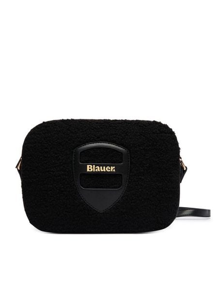Blauer Torebka F5HIPS05/WIN Czarny. Czarne listonoszki damskie Blauer, bez wzorów, z materiału, bez dodatków. Za 239.99 zł.