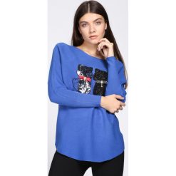 Ciemnoniebieski Sweter See Us. Szare swetry damskie Born2be. Za 89.99 zł.