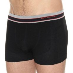 Brubeck Bokserki męskie Merino Active Wool czarne r. L. Bokserki męskie marki Brubeck. Za 53.99 zł.