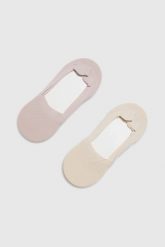 Skarpety 2-pack. Skarpety damskie MOODO, bez wzorów, z bawełny. Za 27.99 zł.