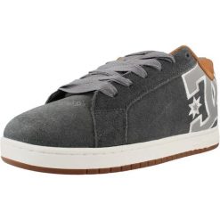 Buty DC EDYS100014 Szary. Szare trekkingi męskie DC Shoes, na fitness i siłownię. Za 361.99 zł.