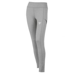 Legging kobieta Tecnifibre Team. Szare legginsy damskie TECNIFIBRE, xs, bez wzorów. Za 210.00 zł.