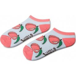 Skarpety Niskie Dziecięce FREAK FEET - JSMOR-BLR Kolorowy Niebieski. Skarpety męskie Freak Feet, w kolorowe wzory, z bawełny. Za 9.99 zł.