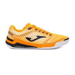 Buty piłkarskie męskie Joma Invicto IN. Brązowe buty sportowe męskie Joma, bez zapięcia, do piłki nożnej. Za 239.99 zł.